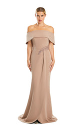 3 of 8 Daymor 1853F23 Dress Mocha