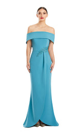 4 of 8 Daymor 1853F23 Dress Seafoam