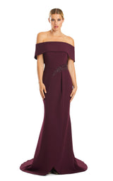 7 of 8 Daymor 1853F23 Dress Wine
