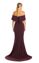 8 of 8 Daymor 1853F23 Dress Wine