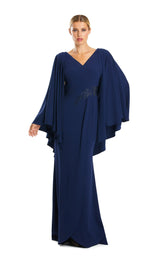 4 of 7 Daymor 1854F23 Dress Midnight