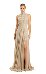3 of 5 Daymor 1856F23 Dress Gold