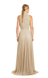 5 of 5 Daymor 1856F23 Dress Gold