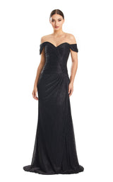 1 of 5 Daymor 1858F23 Dress Black