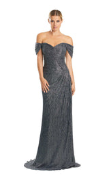 4 of 5 Daymor 1858F23 Dress Silver