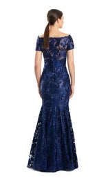 3 of 3 Daymor 1859F23 Dress Navy