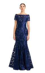 1 of 3 Daymor 1859F23 Dress Navy