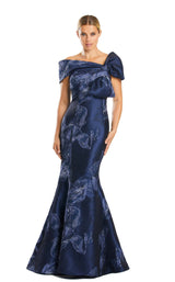 1 of 5 Daymor 1864F23 Dress Midnight-Navy