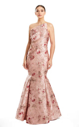2 of 8 Daymor 1865F23 Dress Blush-Multi