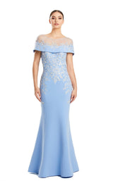 2 of 6 Daymor 1866F23 Dress Cielo