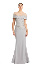3 of 6 Daymor 1866F23 Dress Dove-Grey