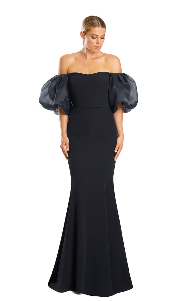 Daymor 1870F23 Dress Black