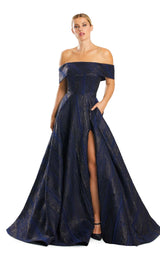 3 of 4 Daymor 1872F23 Dress Navy-Black