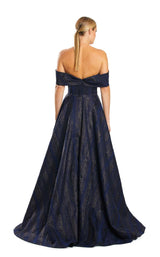 4 of 4 Daymor 1872F23 Dress Navy-Black