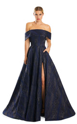 2 of 4 Daymor 1872F23 Dress Navy-Black
