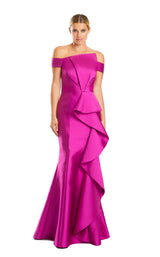 3 of 11 Daymor 1873F23 Dress Fuchsia