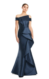 5 of 11 Daymor 1873F23 Dress Navy