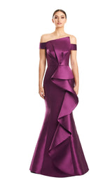 7 of 11 Daymor 1873F23 Dress Plum