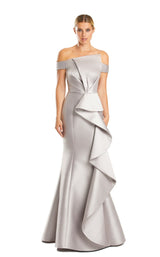 9 of 11 Daymor 1873F23 Dress Silver-Taupe