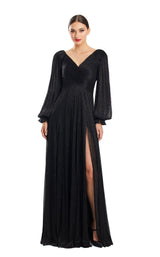 1 of 9 Daymor 1877F23 Dress Black