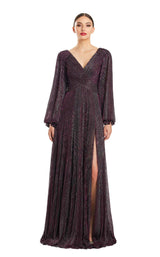 4 of 9 Daymor 1877F23 Dress Cranberry