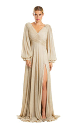 5 of 9 Daymor 1877F23 Dress Gold