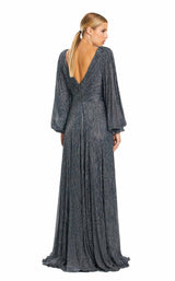 9 of 9 Daymor 1877F23 Dress Silver