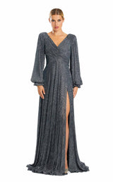 8 of 9 Daymor 1877F23 Dress Silver