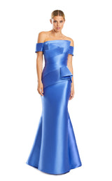 5 of 9 Daymor 1878F23 Dress Periwinkle