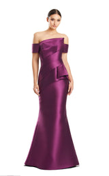 6 of 9 Daymor 1878F23 Dress Plum