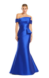 7 of 9 Daymor 1878F23 Dress Royal