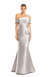 8 of 9 Daymor 1878F23 Dress Silver-Taupe