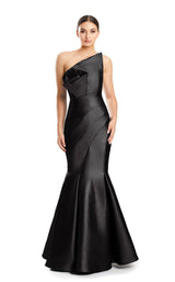 1 of 9 Daymor 1879F23 Dress Black