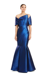 5 of 9 Daymor 1879F23 Dress Indigo