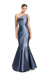 6 of 9 Daymor 1879F23 Dress Slate