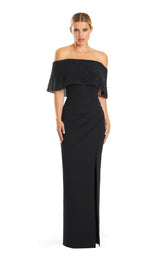 1 of 9 Daymor 1883F23 Dress Black