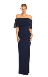 4 of 9 Daymor 1883F23 Dress Navy