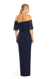 9 of 9 Daymor 1883F23 Dress Navy