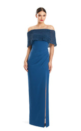 7 of 9 Daymor 1883F23 Dress Twilight-Blue