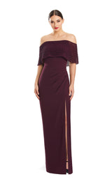 8 of 9 Daymor 1883F23 Dress Wine