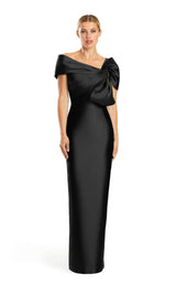 1 of 7 Daymor 1885F23 Dress Black
