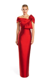 3 of 7 Daymor 1885F23 Dress Cardinal