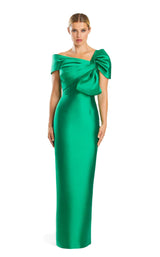 4 of 7 Daymor 1885F23 Dress Emerald