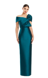 5 of 7 Daymor 1885F23 Dress Forest