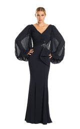 2 of 9 Daymor 1886F23 Dress Black