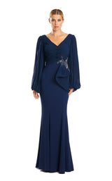 6 of 9 Daymor 1886F23 Dress Midnight