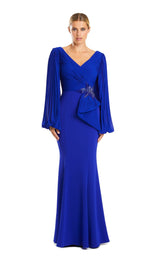 7 of 9 Daymor 1886F23 Dress Sapphire