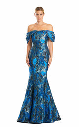 2 of 4 Daymor 1891F23 Dress Ocean-Multi