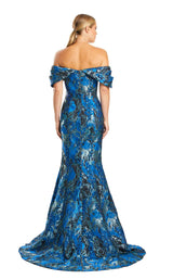 4 of 4 Daymor 1891F23 Dress Ocean-Multi