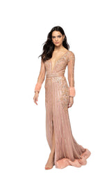 1 of 4 Terani 1911Gl9499 Rose Gold